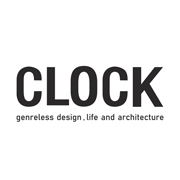 リノベーション会社「CLOCK(クロック)」ロゴ