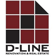 リノベーション会社「D-LINE」ロゴ