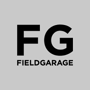 リノベーション会社「フィールドガレージ」ロゴ