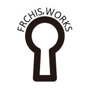 リノベーション会社「フリーキスワークス(FRCHIS,WORKS)」ロゴ