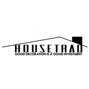 リノベーション会社「HOUSETRAD(ハウストラッド)」ロゴ