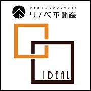 リノベーション会社「IDEAL(イデアル)」ロゴ