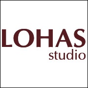 リノベーション会社「LOHAS studio」ロゴ