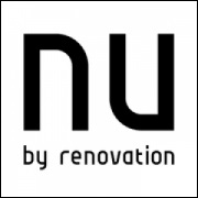 リノベーション会社「nu(エヌ・ユー)リノベーション」ロゴ