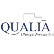リノベーション会社「QUALIA クオリア」ロゴ