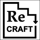 リノベーション会社「Re-CRAFT」ロゴ