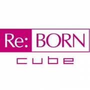 リノベーション会社「株式会社リボーンキューブ」ロゴ