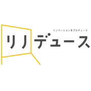 リノベーション会社「リノデュース」ロゴ