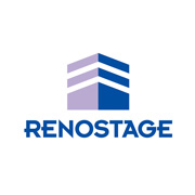 リノベーション会社「リノステージ」ロゴ