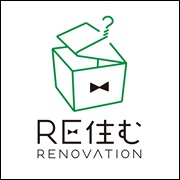 リノベーション会社「RE住む(ベツダイ)」ロゴ