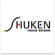 リノベーション会社「SHUKEN 株式会社秀建」ロゴ