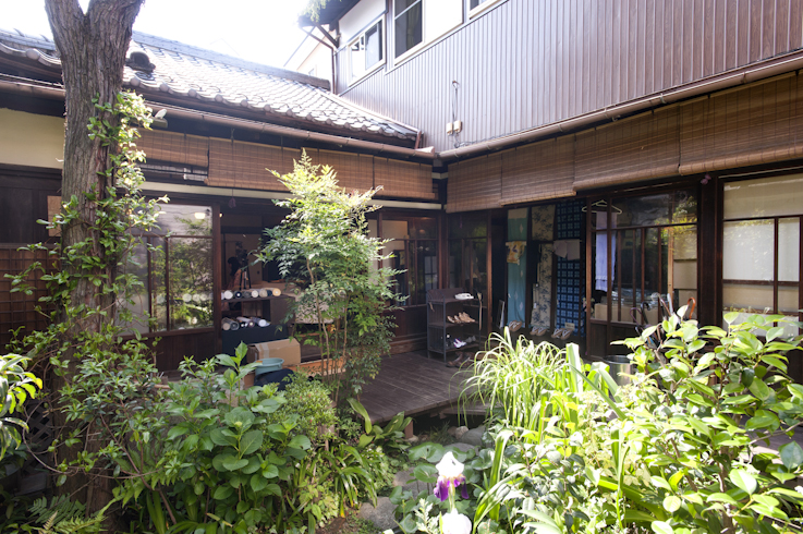 「リノベのトレンド」の「【花想容(かそうよう)】大正期に建てられた日本家屋で着物やお茶の魅力と出合う@目白」