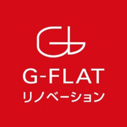 G-FLAT(ジーフラット)のロゴ