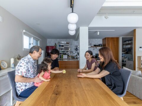 戸建てリノベーション、空間社、ワンルームLDK、オープンプラン、RC造
