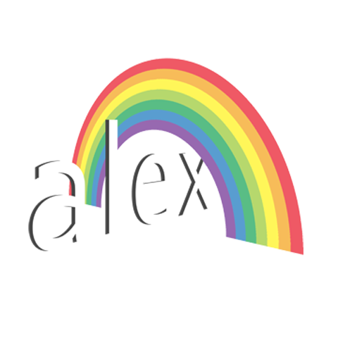 アレックスのロゴ