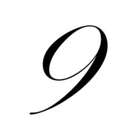 9(ナイン)のロゴ