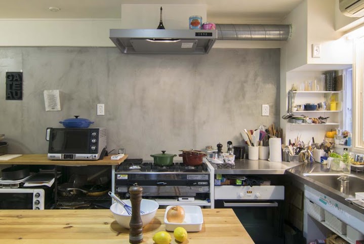 リノベーション事例「こだわりのキッチンとアトリエのある空間」