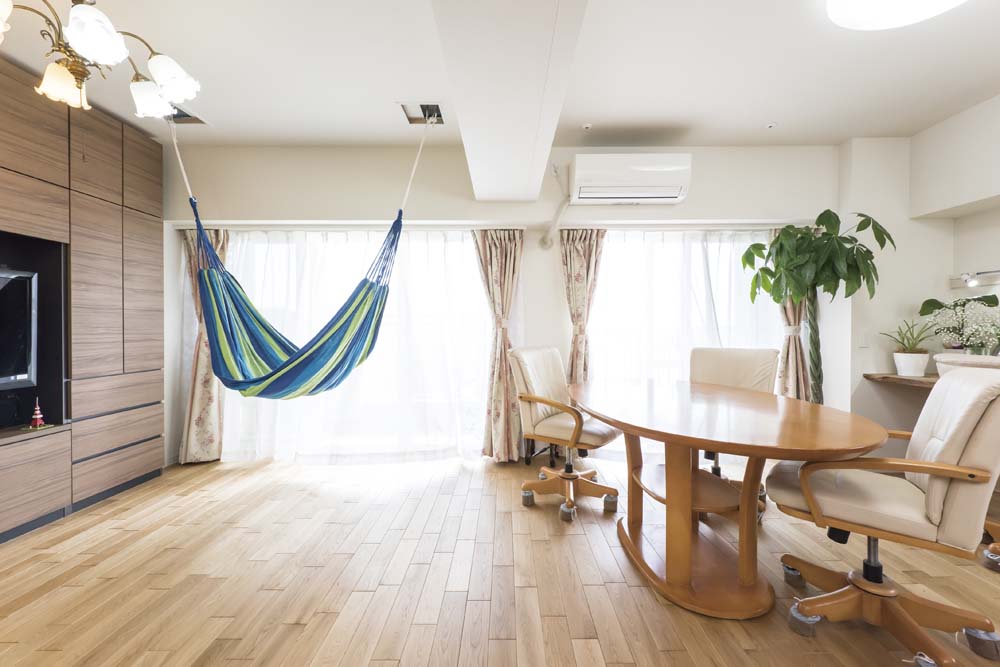「リブラン」のリノベーション事例「光と風、自然素材の心地よさを楽しむ住まい」