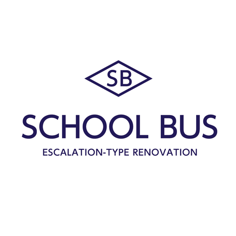 SCHOOL BUS｜スクールバス空間設計のロゴ