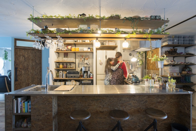 リノベーション事例「オープンキッチンが家の中心！理想の暮らしを反映したマンションリノベーション」