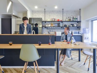 「マイリノbyグローバルベイス」のマンションリノベーション事例「住みやすさとデザインの両立。憧れをかたちにしたマンションリノベーション」