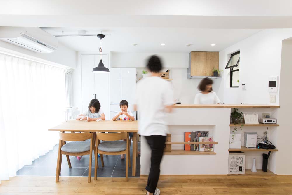 リノベーション体験談 13 神奈川県 結露とカビが解消 64平米に2つの子供部屋も 真摯な会社と出会えたおかげでリノベが楽しい経験に リノベーション 専門サイト リノベりす