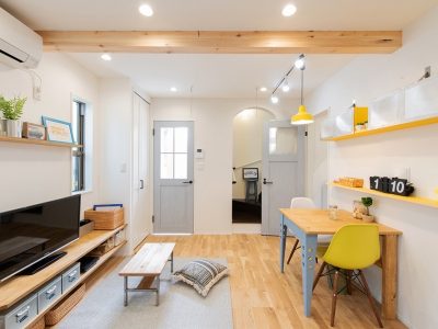 「フレッシュハウス」のリノベーション事例「ミリ単位でのこだわり空間を有効活用。築古15坪・狭小住宅に性能を備えた安心リノベ」