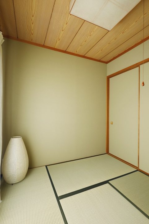 戸建リノベーション　SHUKEN Re(シュウケンアールイー)　和室　畳