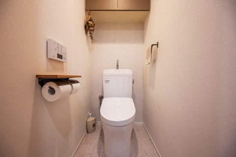 マンションリノベーション　フレッシュハウス　トイレ　シンプル
