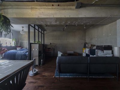 「ハコリノベ」のマンションリノベーション事例「多目的に活用できる一室空間。生活を分断しないマンションリノベーション」