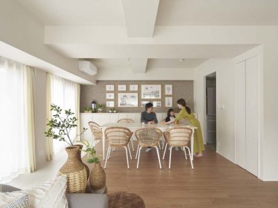 「インテリックス空間設計」のリノベーション事例「住みやすさとデザインは8対2。最適バランスのマンションリノベーション」