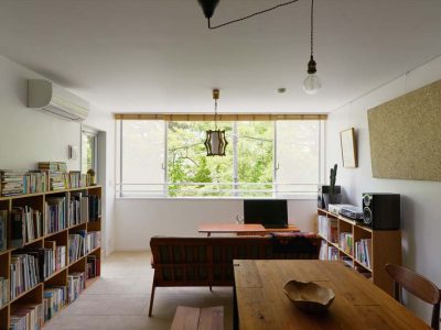 「スタイル工房」のマンションリノベーション事例「愛着のある家具が自然となじむ「四季を感じる部屋」」