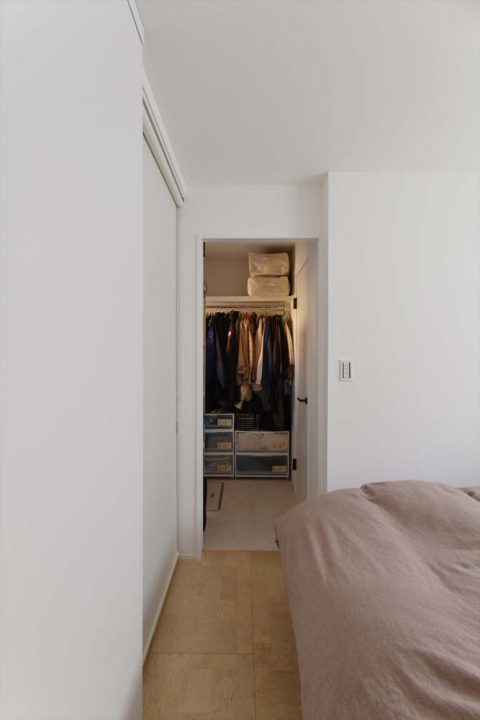 戸建リノベーション　スタイル工房　寝室　納戸