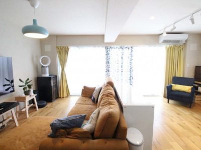 「湘南リフォーム」のマンションリノベーション事例「受け継いだヴィンテージマンションを暮らしやすく。角部屋のよさを最大限活かしたリノベーション」
