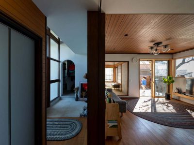 「エキップ(equip)」の戸建リノベーション事例「木造住宅の佇まいに魅了され、今の暮らしに合わせて再生。断熱化したオープンな空間にリノベーション」