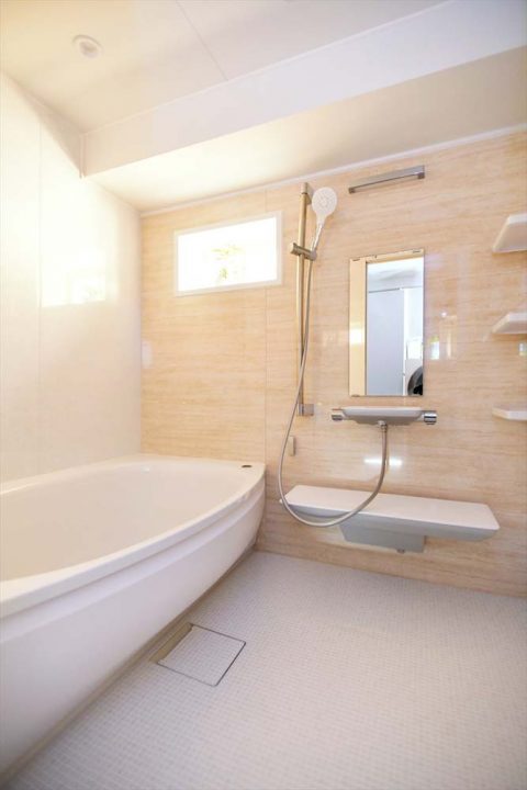 戸建リノベーション　スタイル工房　浴室