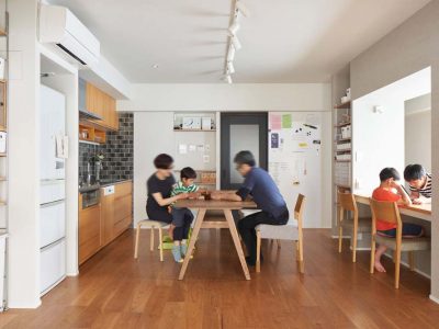 「インテリックス空間設計」のマンションリノベーション事例「ワクワクする忍者屋敷のような家に。遊び心と使い勝手を両立した個性派リノベーション」