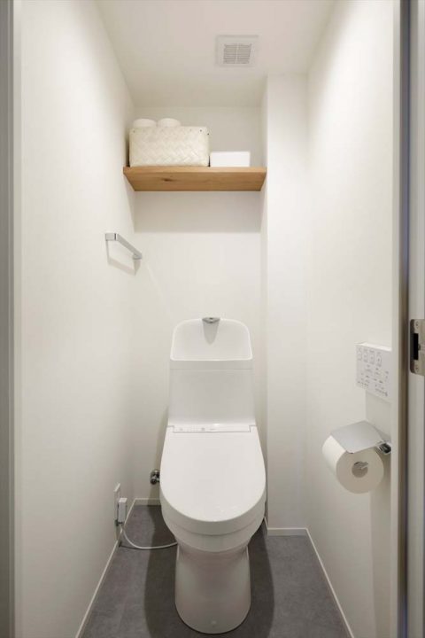 マンションリノベーション　スタイル工房　トイレ
