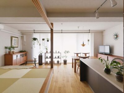 「スタイル工房」のマンションリノベーション事例「フレキシブルに使える小上がりが活躍！好みの家具と調和したリノベ空間」