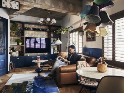 「SHUKEN Re(シュウケンアールイー)」のマンションリノベーション事例「テーマパークのようなわくわくする住まい。学んだ住宅デザインの知識でリノベーションを実践！」