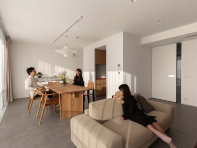 「nu(エヌ・ユー)リノベーション」のリノベーション事例「好きな家具の映える家。既存を活かして、ギャラリーのようなシンプル空間に部分リノベーション」