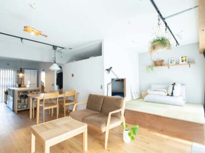 「ゼロリノベ」のマンションリノベーション事例「北欧雑貨でギャラリーのような住まい。ワンストップの自由設計で壁構造も快適にリノベーション」