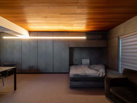 マンションリノベーション、エキップ(equip)、間接照明、建築化照明、電球色