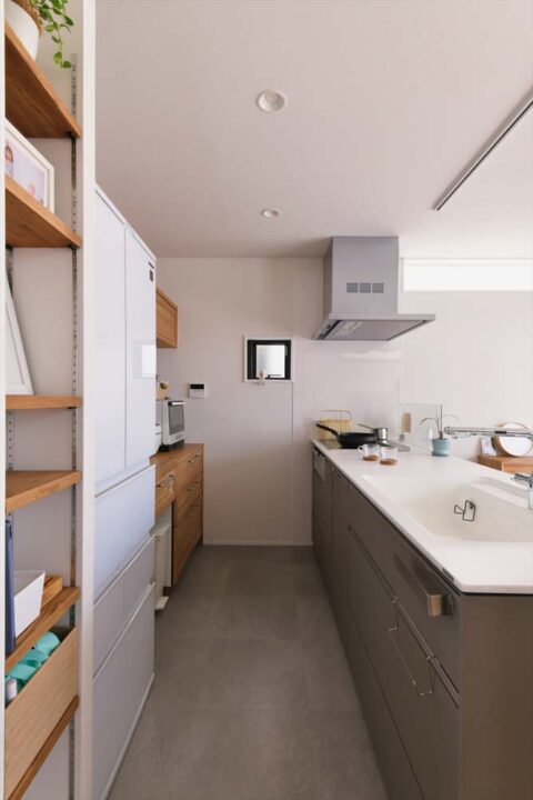 戸建リノベーション　スタイル工房　キッチン