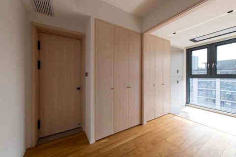 マンションリノベーション、H2DO一級建築士事務所、造作家具、壁面収納、ナチュラル