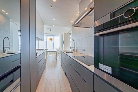 マンションリノベーション、フレッシュハウス、海外製家電、造作キッチン、壁付けキッチン