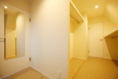 戸建てリノベーション、水工房、造作収納、WIC、回遊動線
