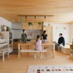 「夢工房」の「自然素材が心地よい住まい。フリールームと回遊動線がくらしにフィットするフルリノベーション」