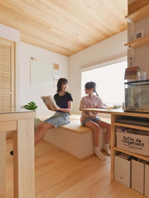 マンションリノベーション、夢工房、小上がり、収納スペース、キッズスペース