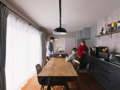 「entrie(エントリエ)」の戸建リノベーション事例「セカンドリビングとヌックで家族の時間もひとりの時間もとことん楽しむ。ライフステージに合わせたリノベーション」